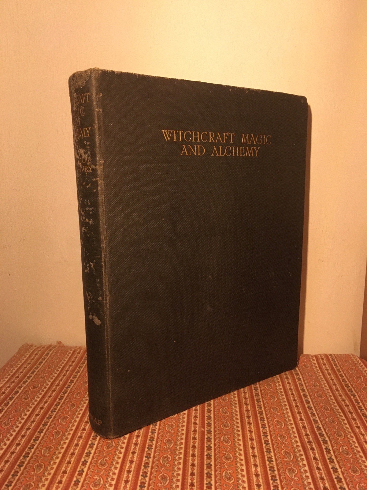 Witchcraft Magic and Alchemy ~ Givry OCCULT SORCERY DEMONOLOGY GRIMOIRE KABBALAH
