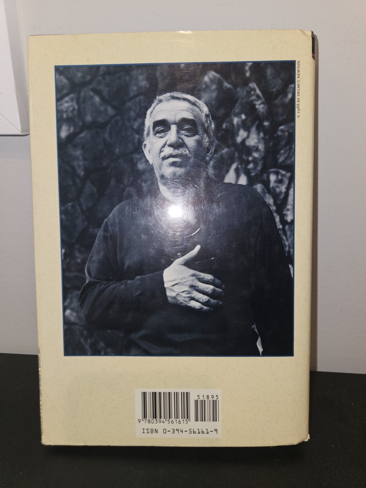 Love in the Time of Cholera Gabriel Garcia Marquez 1988 Knopf Hardcover Vintage