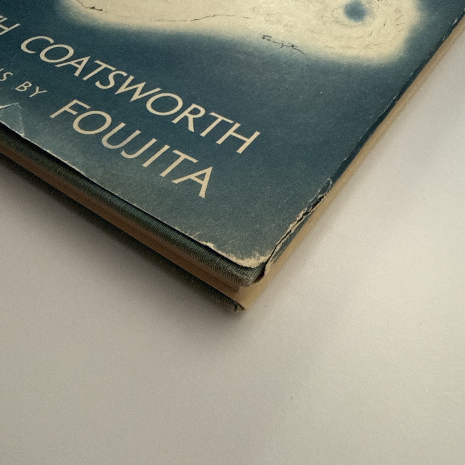 Barbara Coatsworth. Night and the Cat. 1st ed 1950 Foujita illustrations