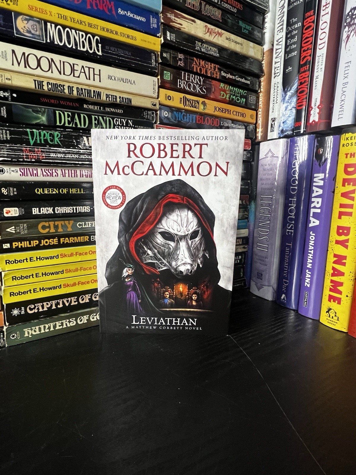 Leviathan, Robert McCammon ARC Lividian Publications