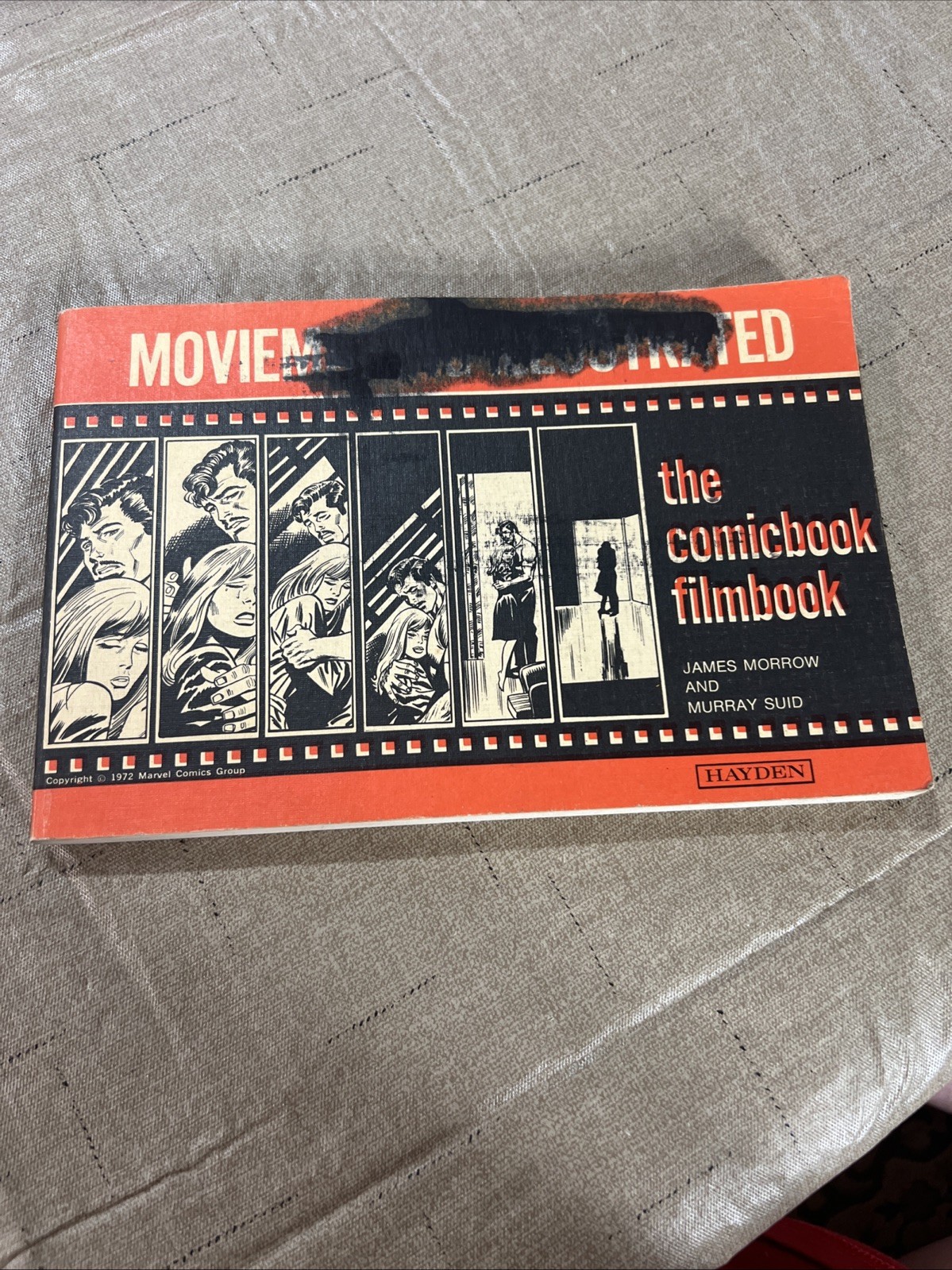 VTG RARE Morrow + Suid / Moviemaking Illustrated The comicbook filmbook; 1978