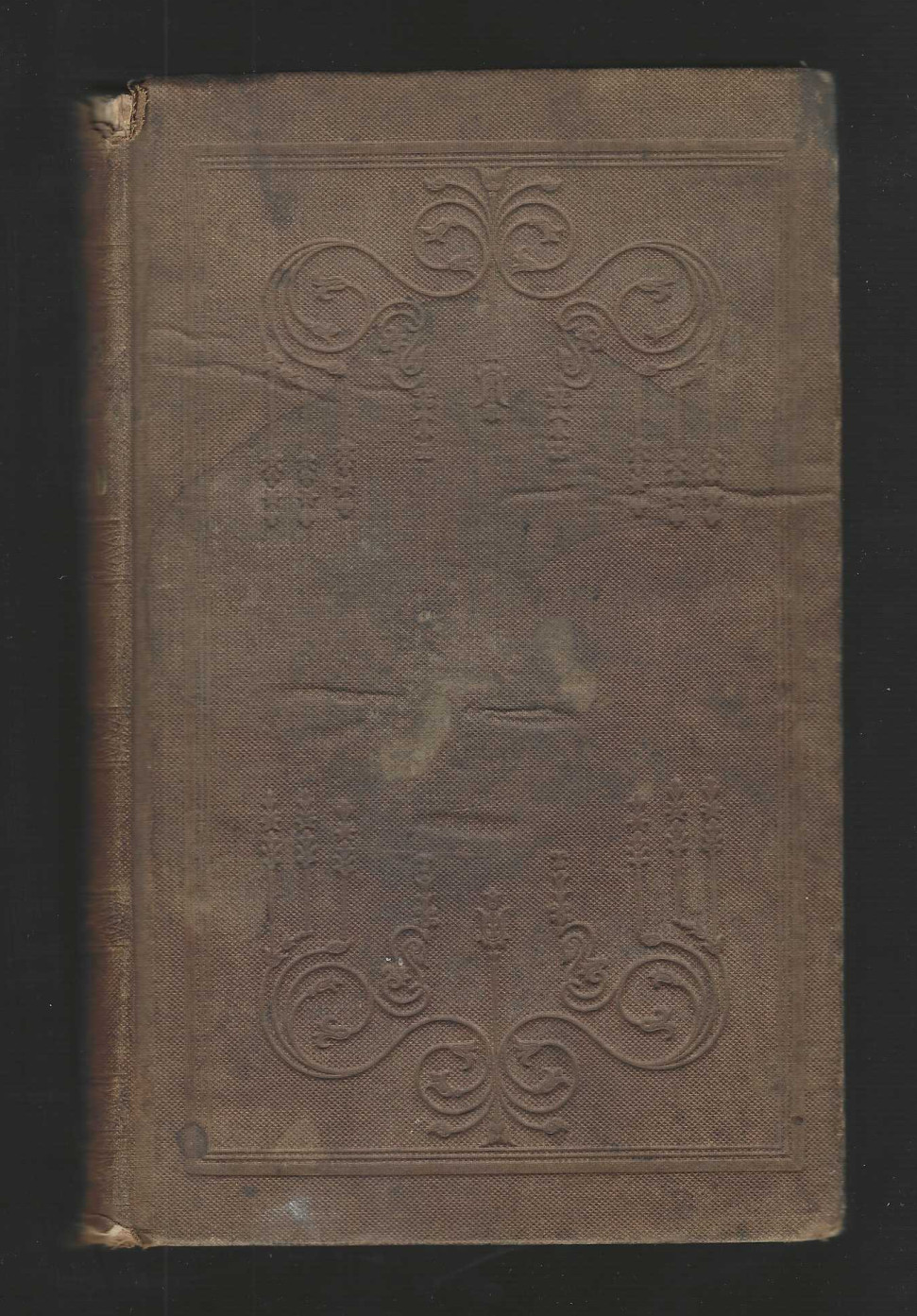 Things New & Old 1845 antique William Hyde Portland Maine Thurston Ilsley HC GD
