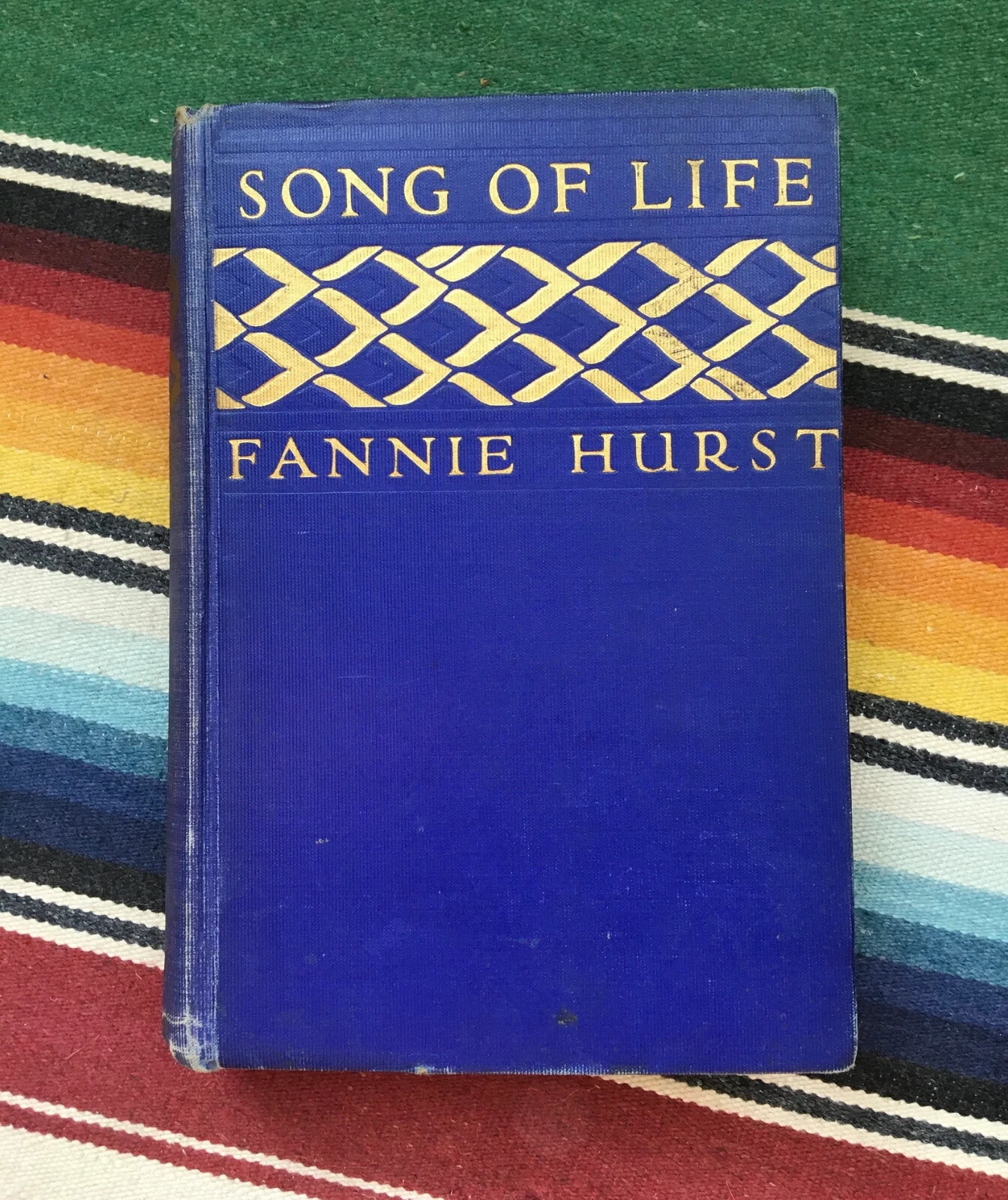 Signed Fannie Hurst Song of Life
