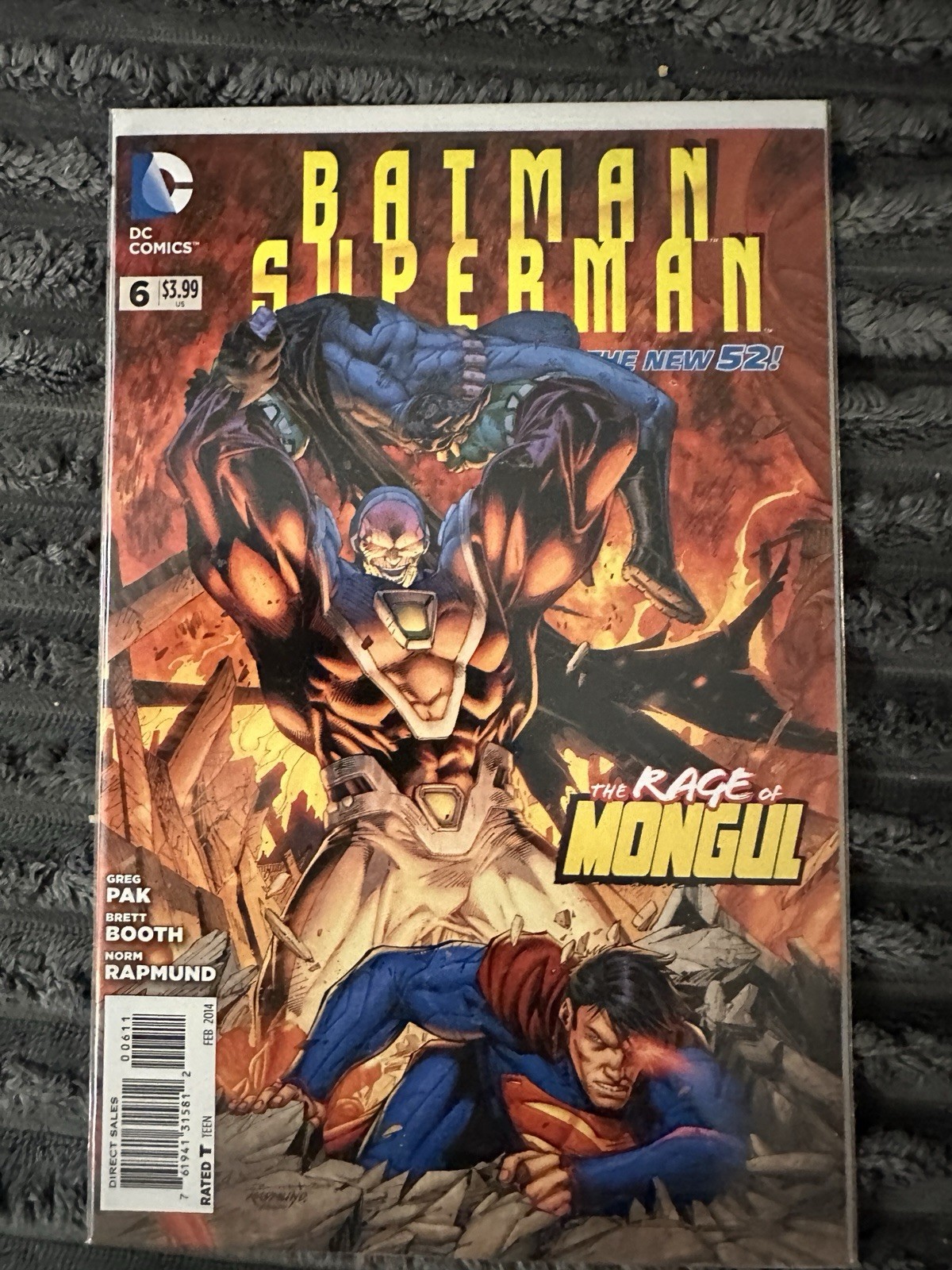DC Comics – The New 52 – Batman Superman 2014 (J)