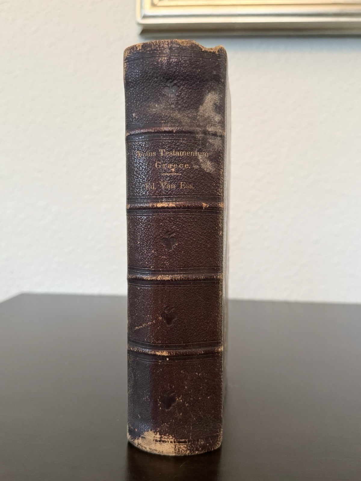 1868 Septuagint Old Testament Apocrypha Bible, in Greek