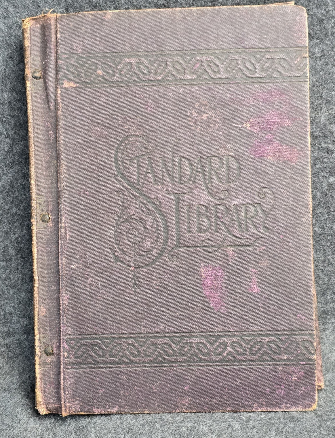 Antique Book 1890 Marching Through Georgia by F.Y. Hedley Illustrated Drawings