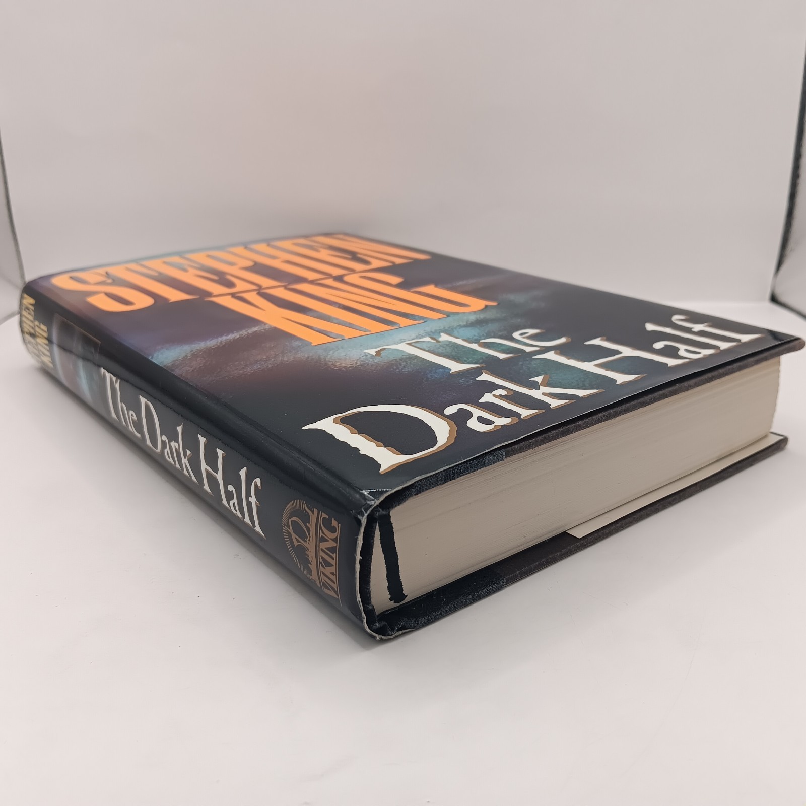 Stephen King The Dark Half First Edition 2nd Printing 1989 Viking Hardback Book