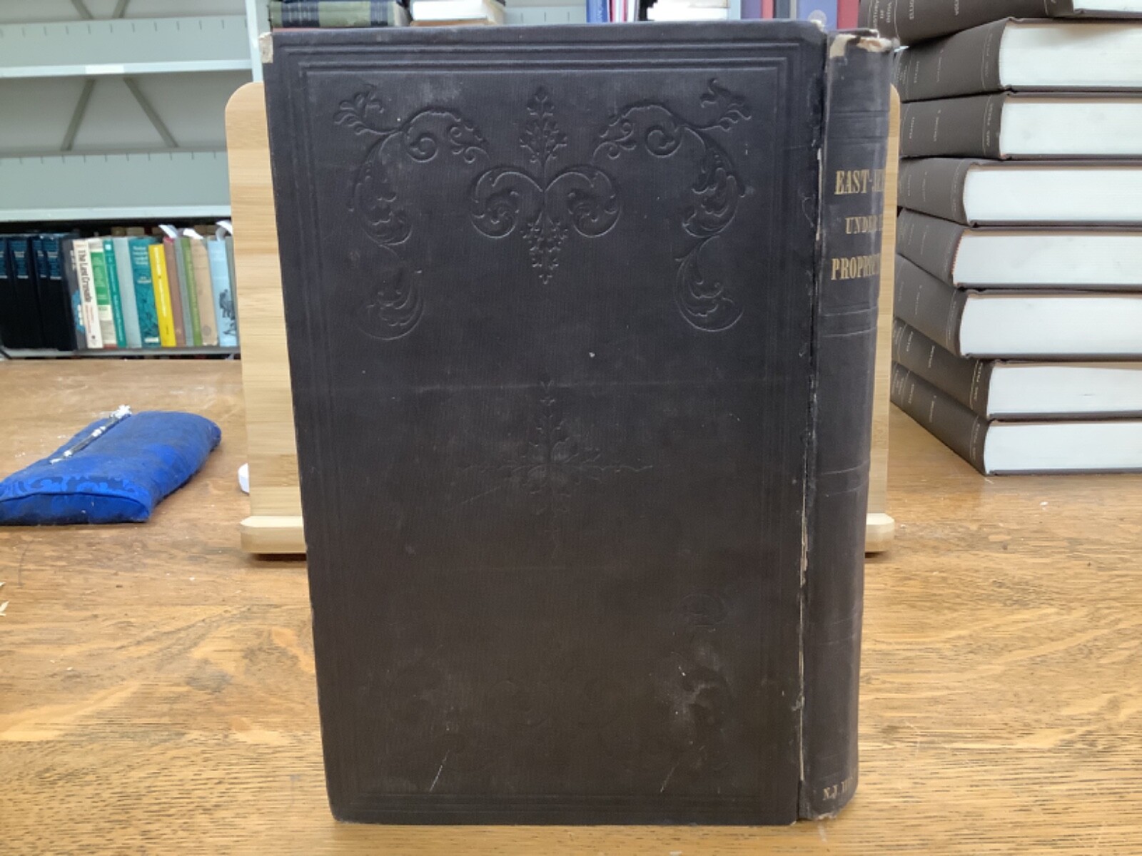 1846 East Jersey Under The Proprietary Governments NJ Colonial History Maps