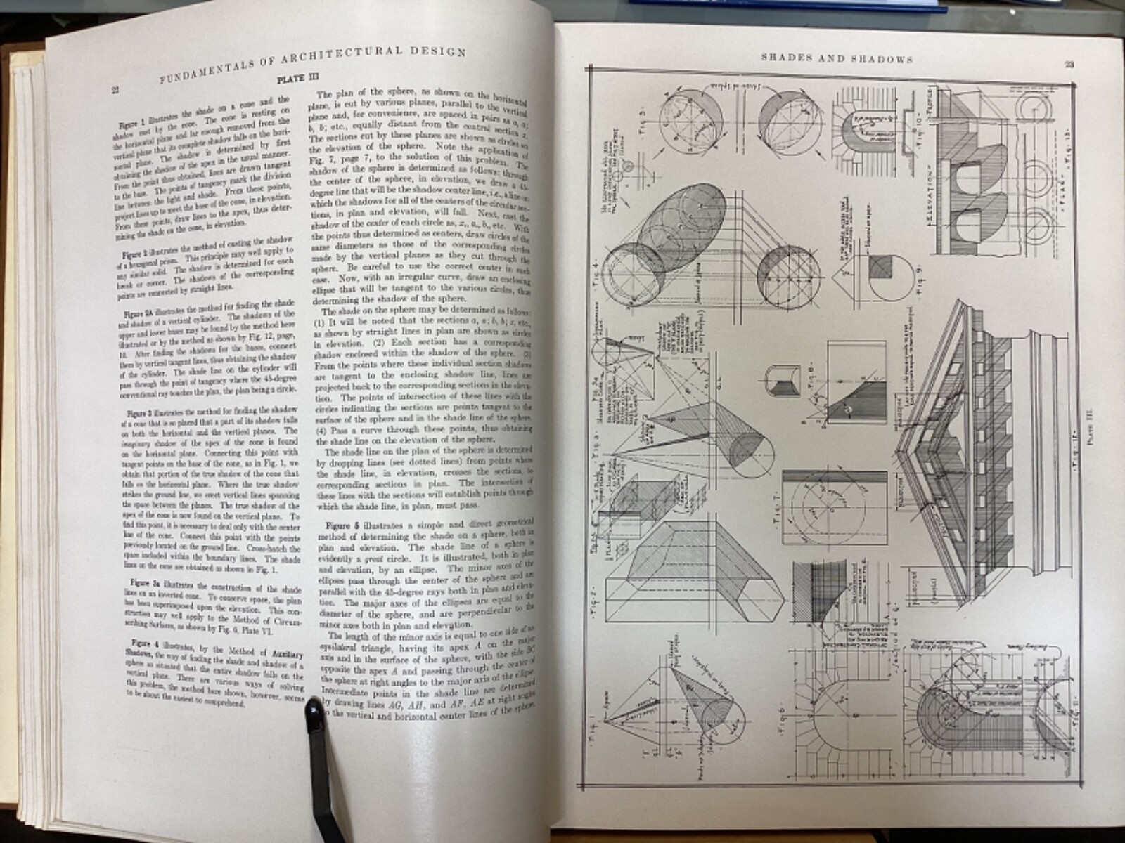 1930 Fundamentals of Architectural Design by William Wirt Turner, Illustrated