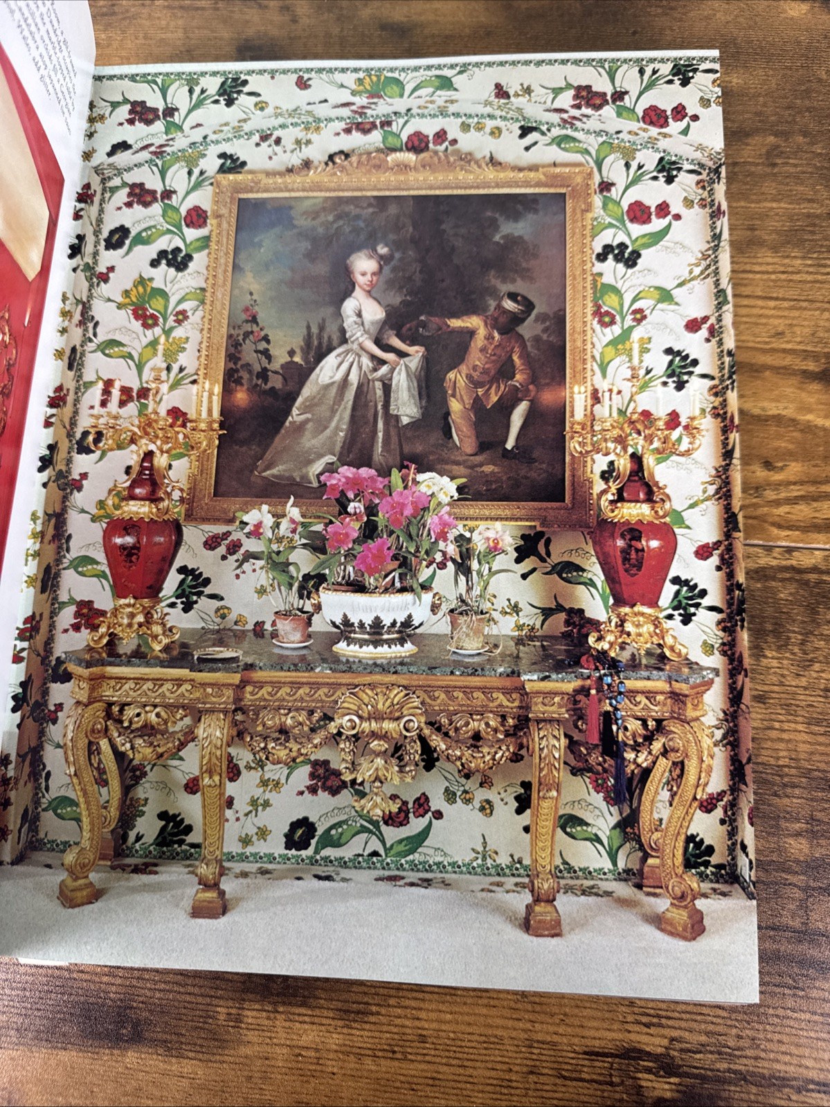 ARCHITECTURAL DIGEST: INTERNATIONAL INTERIORS; LTD. ED 368/1000 BY PAIGE RENSE