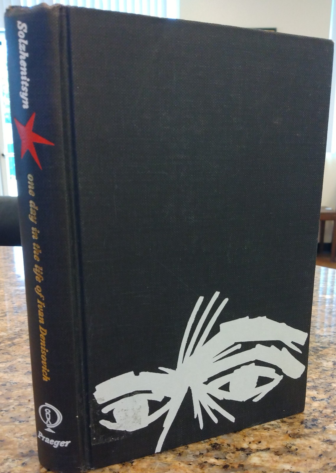One Day in the Life of Ivan Denisovich – Alexander Solzhenitsyn 1963 1st Praeger