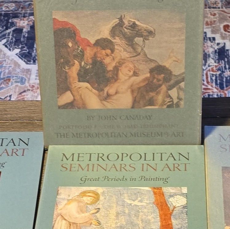 Metropolitan Seminars in Art Portfolio Series 11 Volumes Art Plate Books