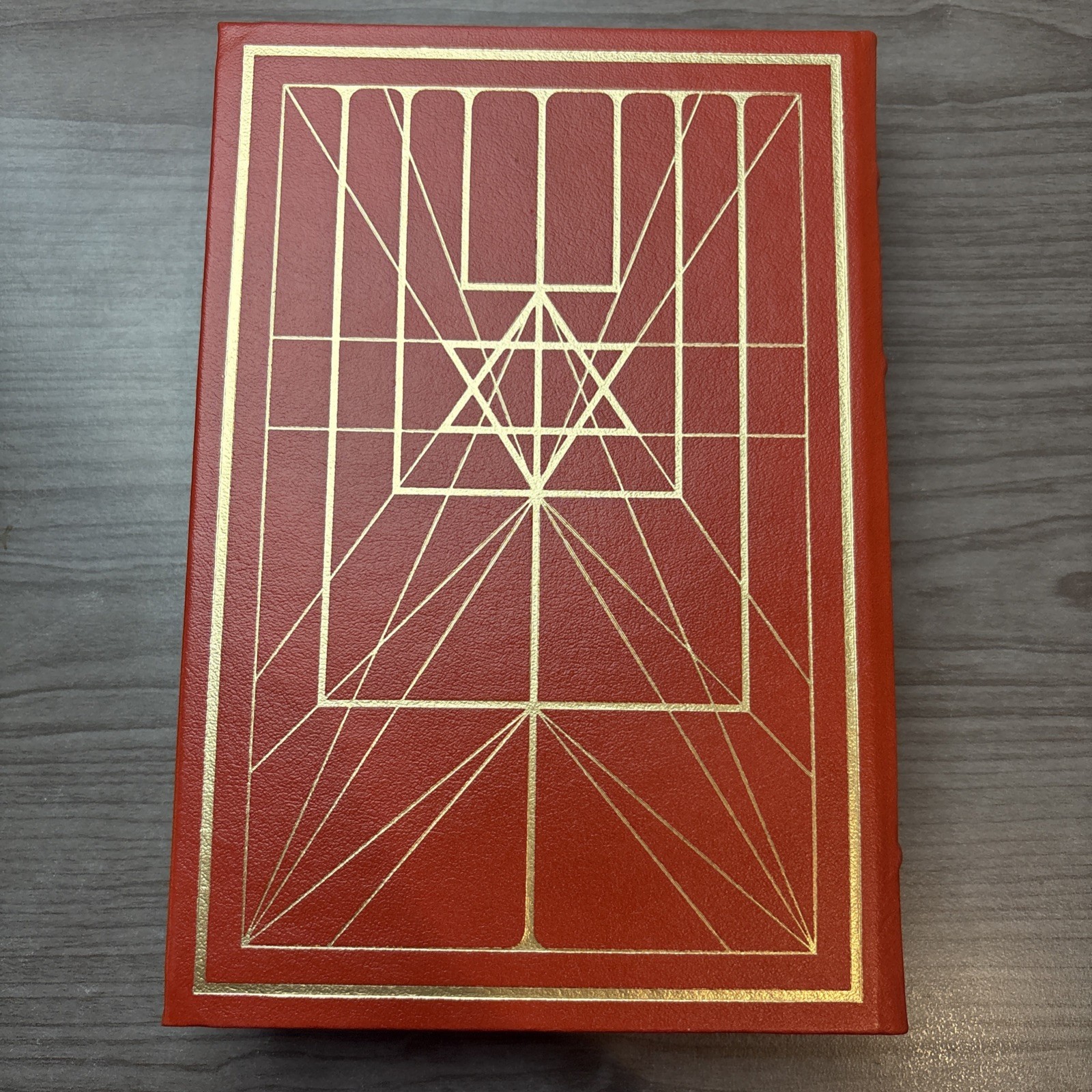 Franklin Library The Gift of Asher Lev by Chaim Potok Leather Signed 1st Edition