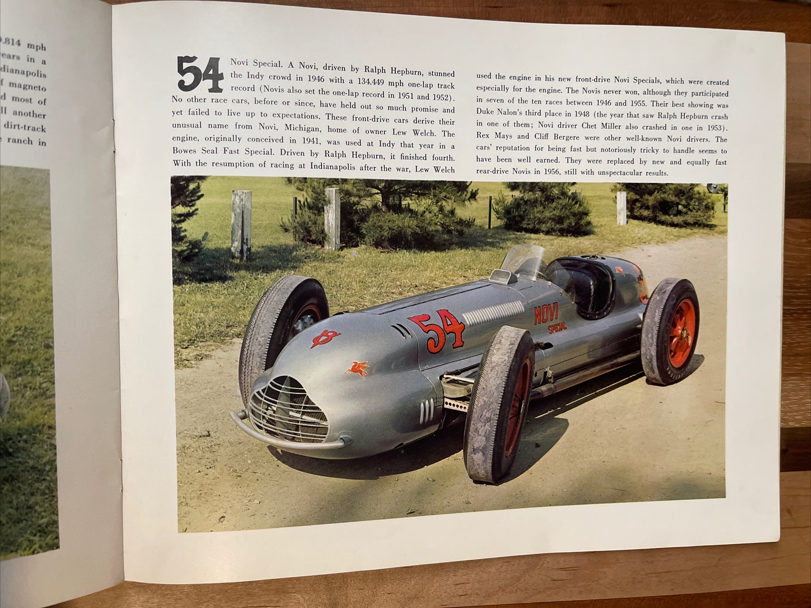THE EXCITING „500“ and Some of its Famous Cars – 1964 Indianapolis 500 Book