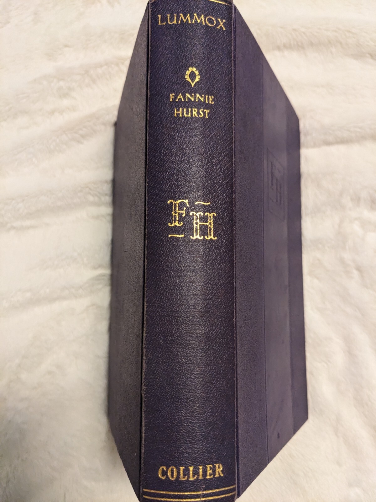 LUMMOX by Fannie Hurst Broadway Edition 1923