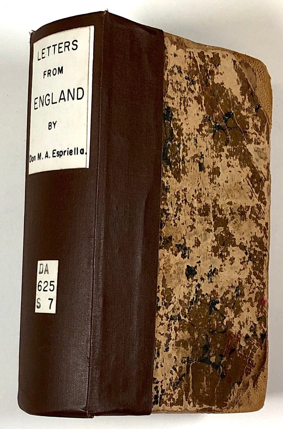 Robert Southey / Letters from England by Don Manuel Alvarez Espriella 1818