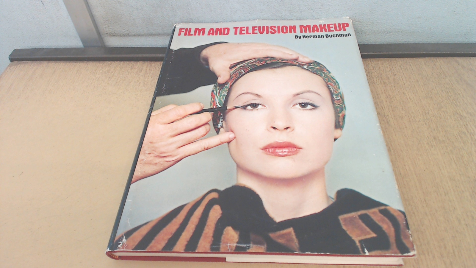 Film and Television Makeup, Buchman, Herman, Watson-Guptill Publi