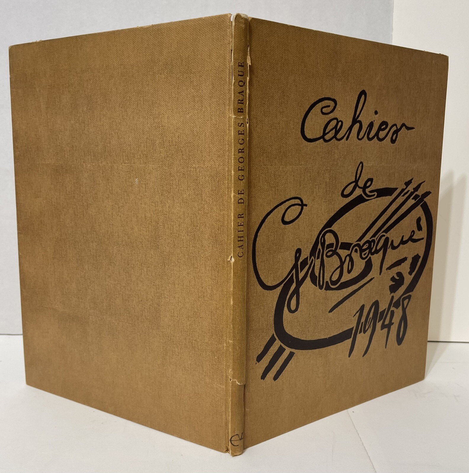 Braque, Georges – Cahier de Georges Braque 1917-1947 Plus Translation 1st E HC