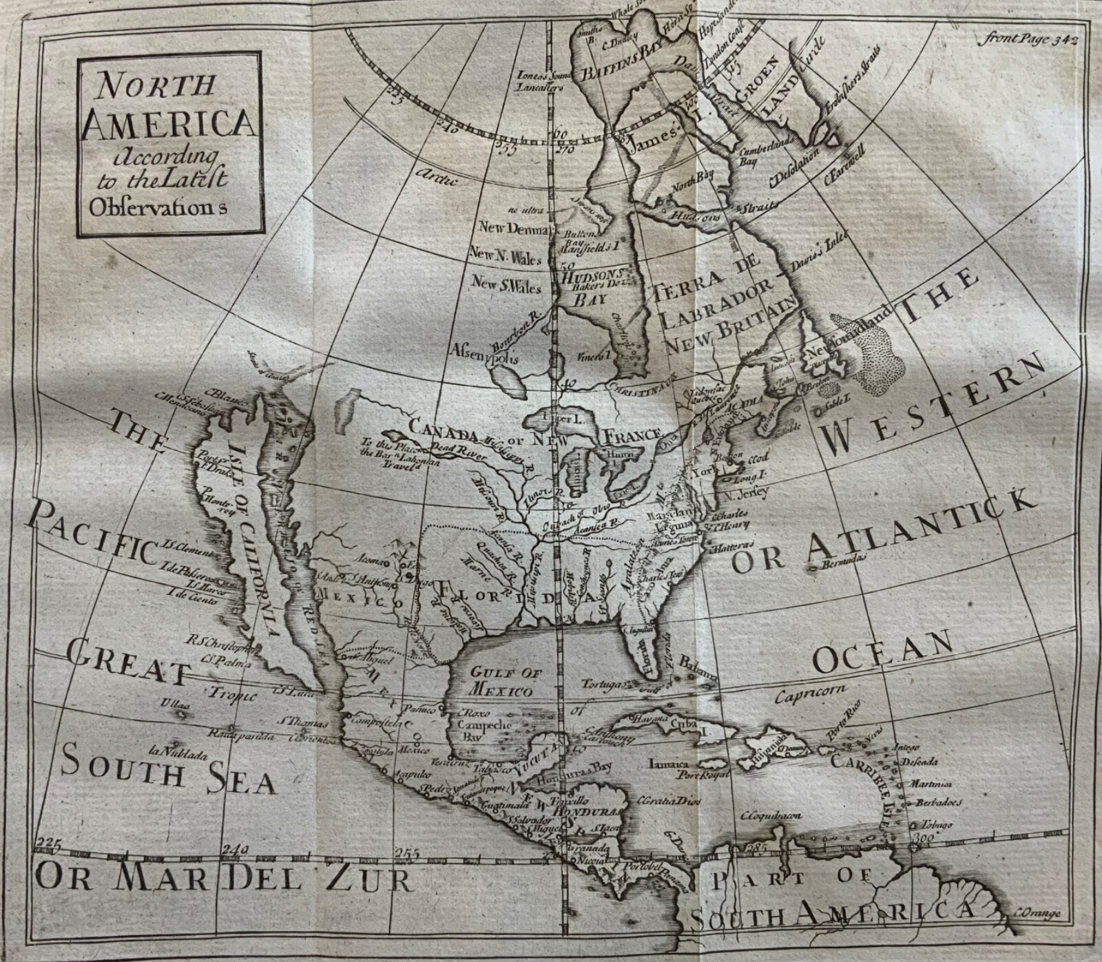 1730 Geographical Grammar by Pat. Gordon 15 Fold-Out Maps – “Isle of California”