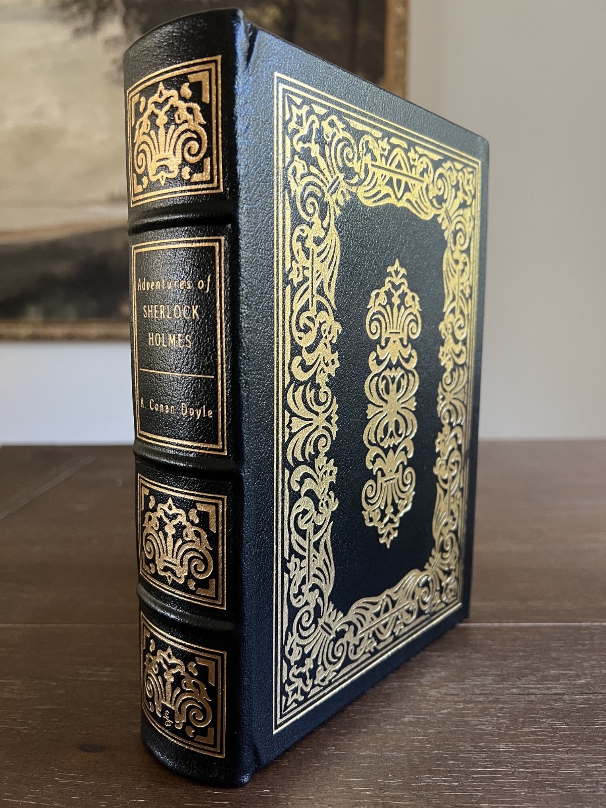 The Adventures Of Sherlock Holmes, Easton Press 1981, 100 Greatest Books Leather