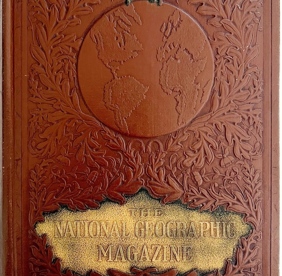 National Geographic Magazine Index Vol 90 1946 July-Dec HC First Edition BKBX7