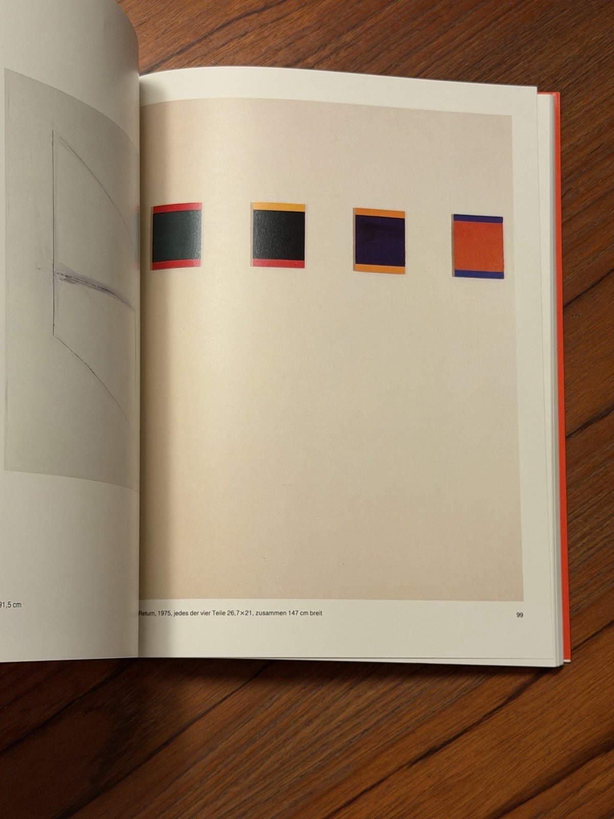 Blinky Palermo : 1964 – 1976 First Posthumous Catalogue With Slipcase