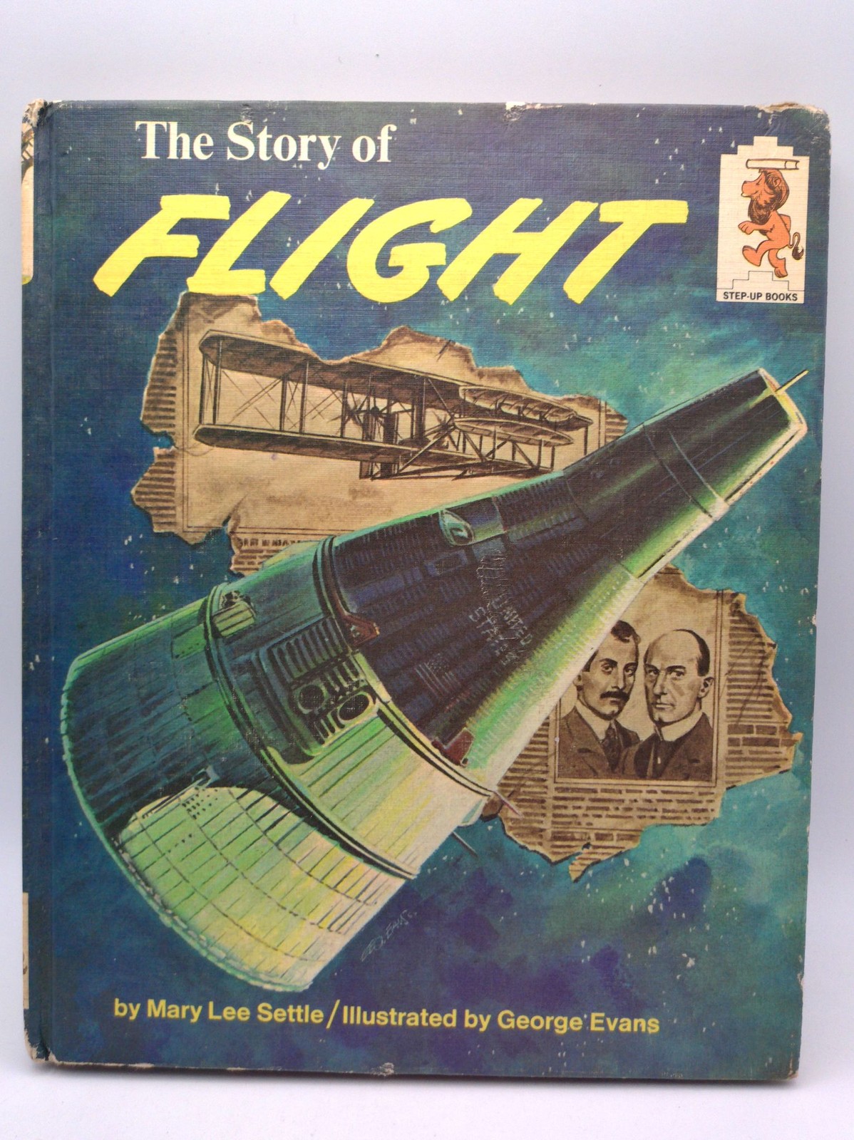 The Story of Flight by Mary Lee Settle Step Up Books Vintage 1967 Aviation Space
