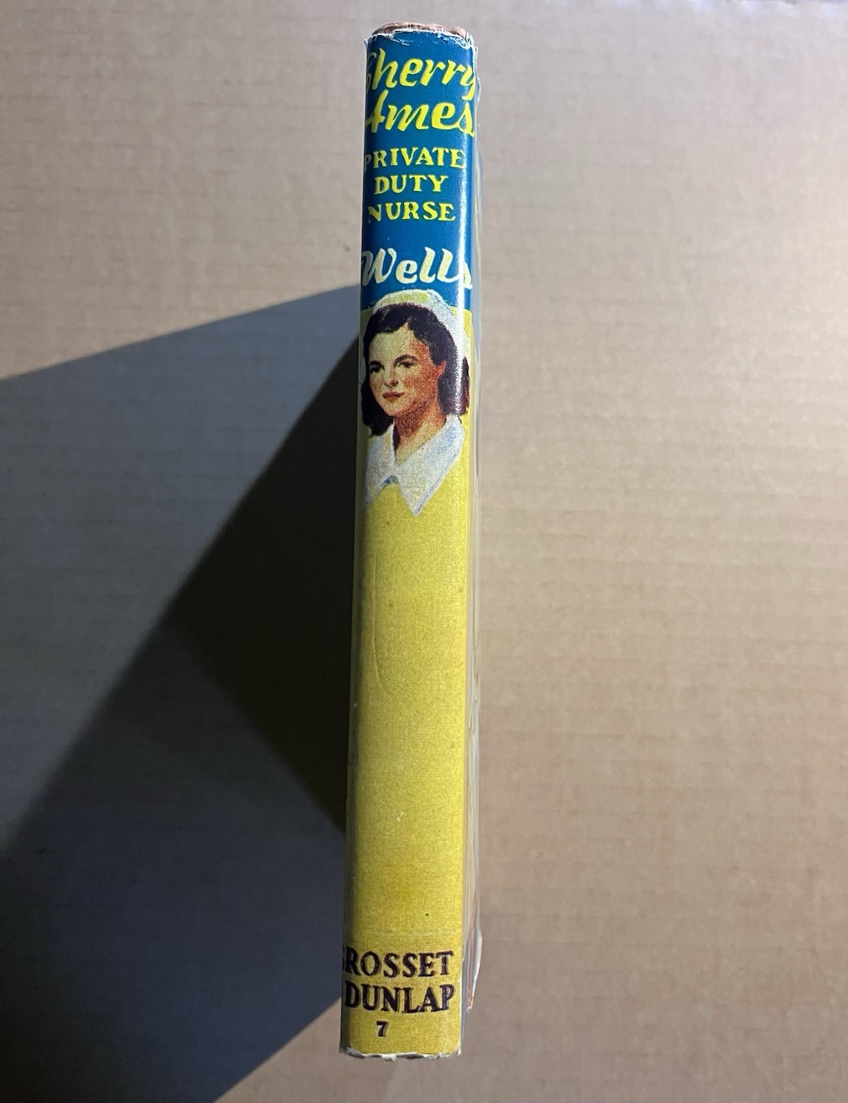 LOT OF 6 vintage CHERRY AMES nurse series hardcover novels 4 with dust jackets