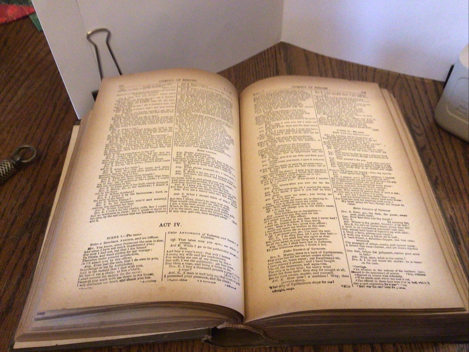 19th Century ?,Lee & Shepard Complete Works of Shakespeare,as is used condition