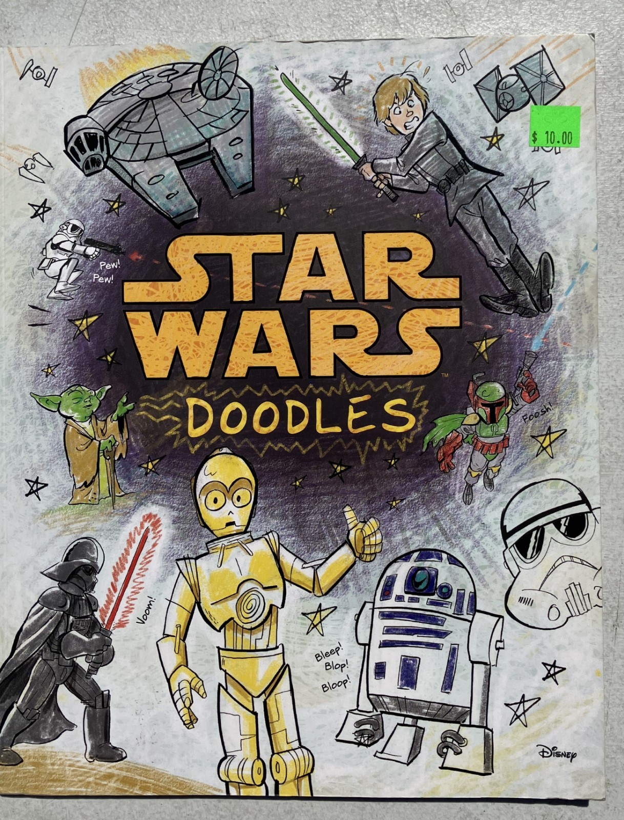 Star Wars 2015 Egmont Books Star Wars Doodles