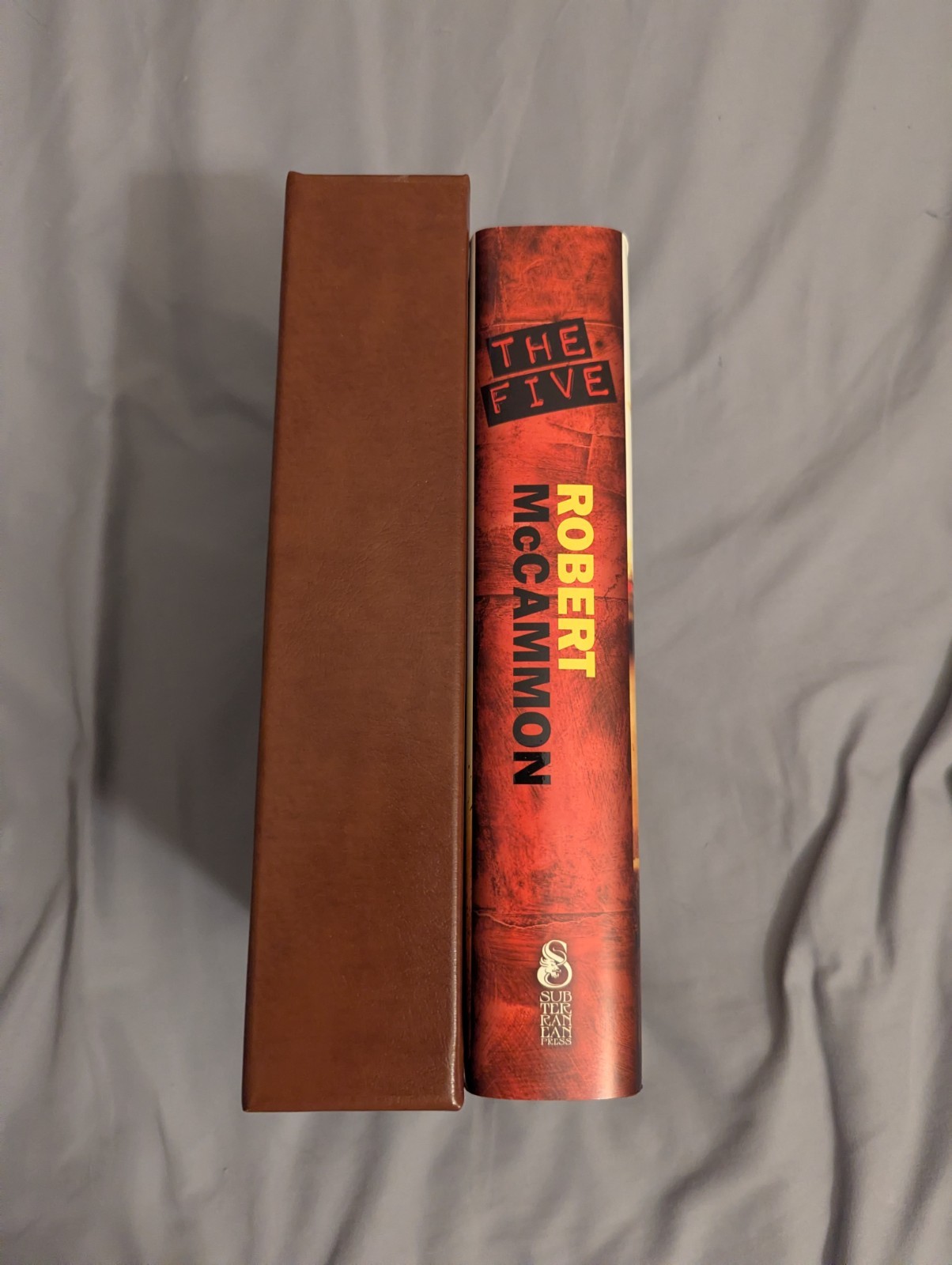 The Five – Robert McCammon – Subterranean Press – Signed Numbered