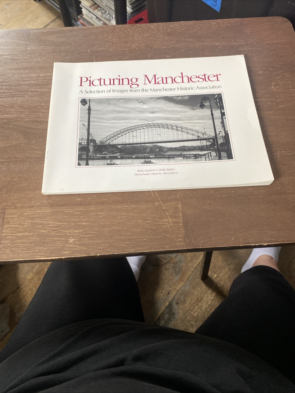 Picturing Manchester New Hampshire Historic Photos Book