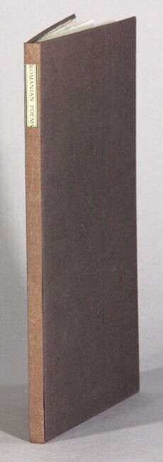 Stavros Deligiorgis / Romanian poems 1977 Poetry