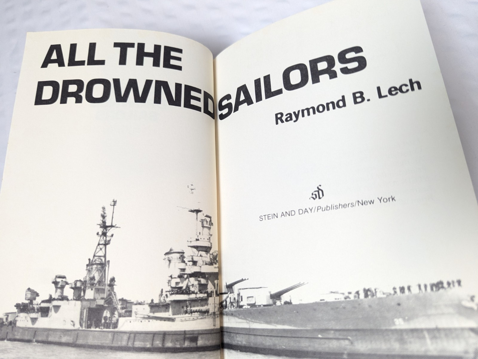 All the Drowned Sailors U.S.S. Indianapolis Military Navy Cover up Disaster 1982