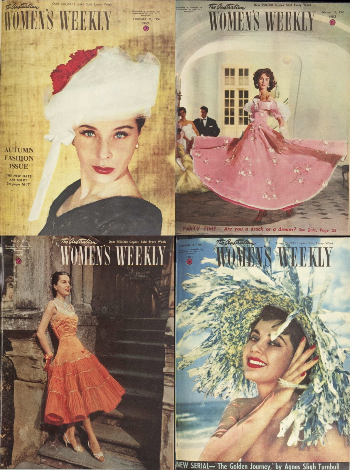 The Australian Women’s Weekly Magazine Vol.2 (1936-1938) – 157 Old Issues DVD