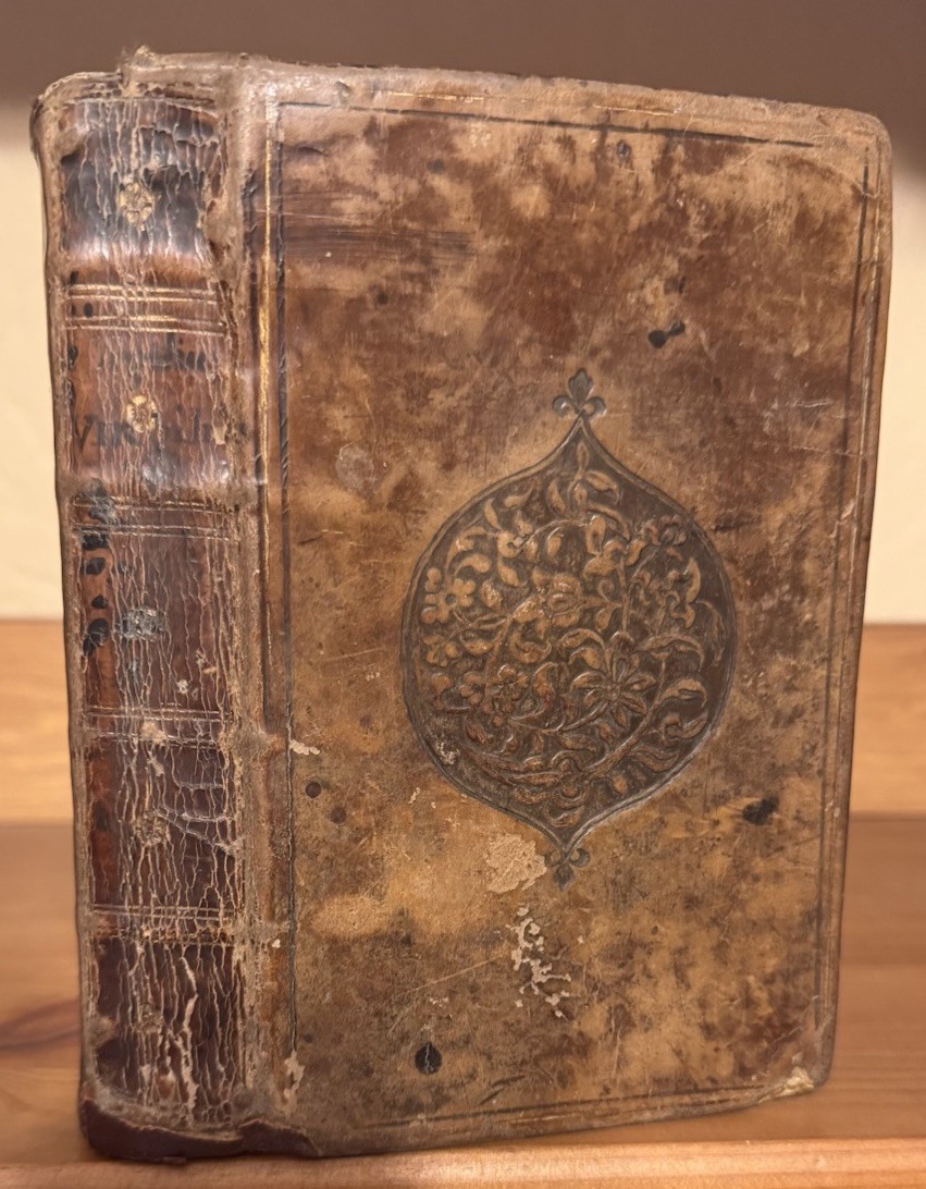 1545 P. Virgilii Maronis – Virgil’s 3 Major Works – FINE Binding *Aldine Press*