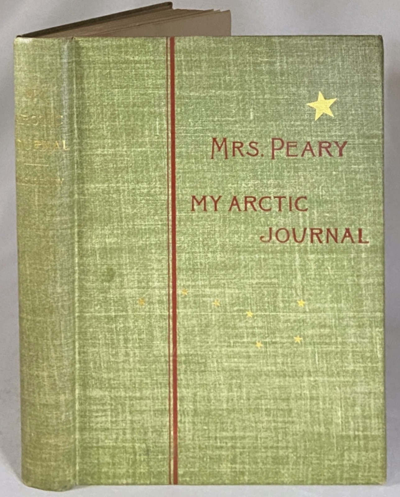 1894 MY ARCTIC JOURNAL Victorian Exploration & Travel MRS PEARY Anthropology
