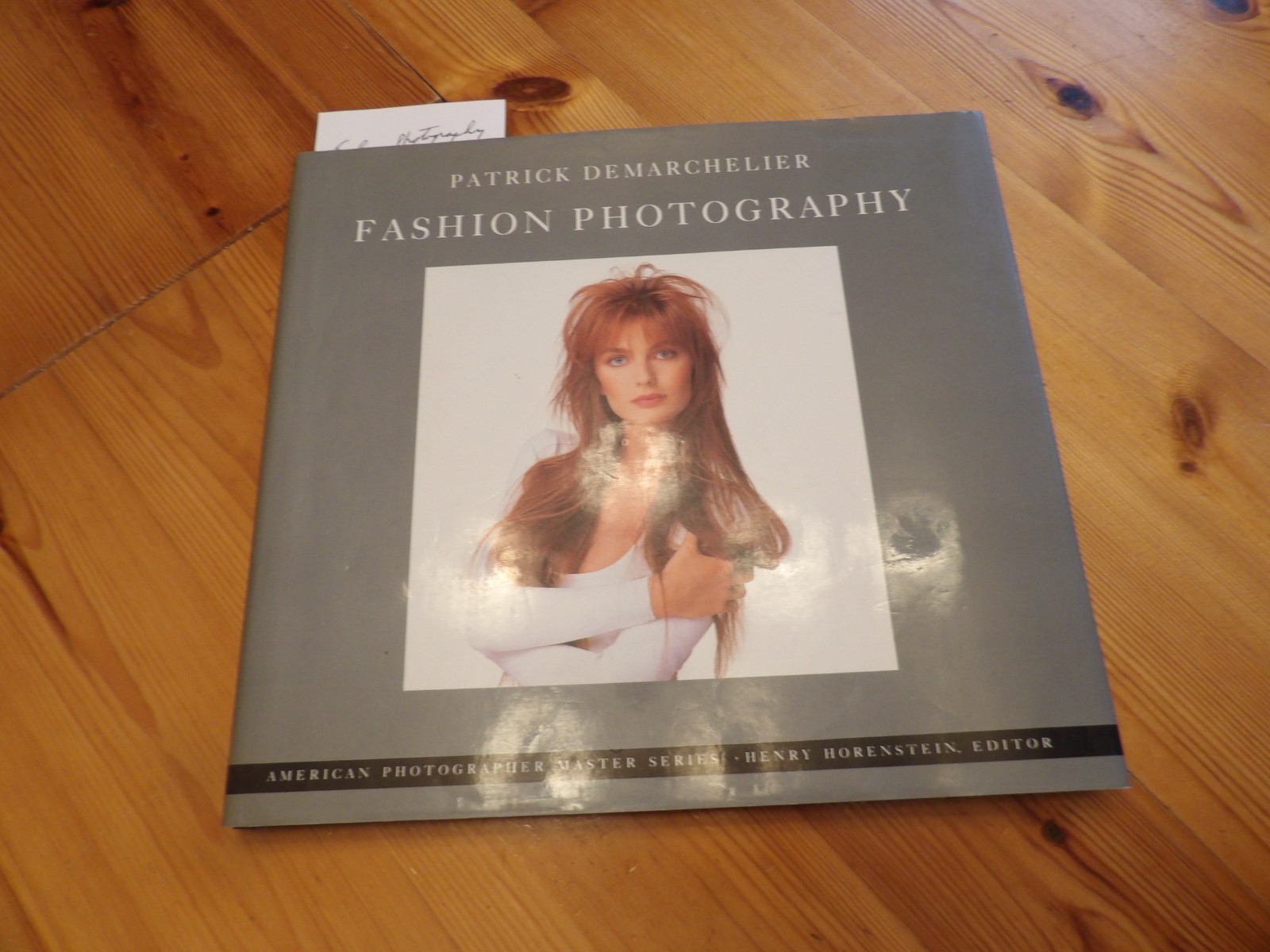Fashion Photography by Patrick Demarchelier, hc/dj, 0821216821