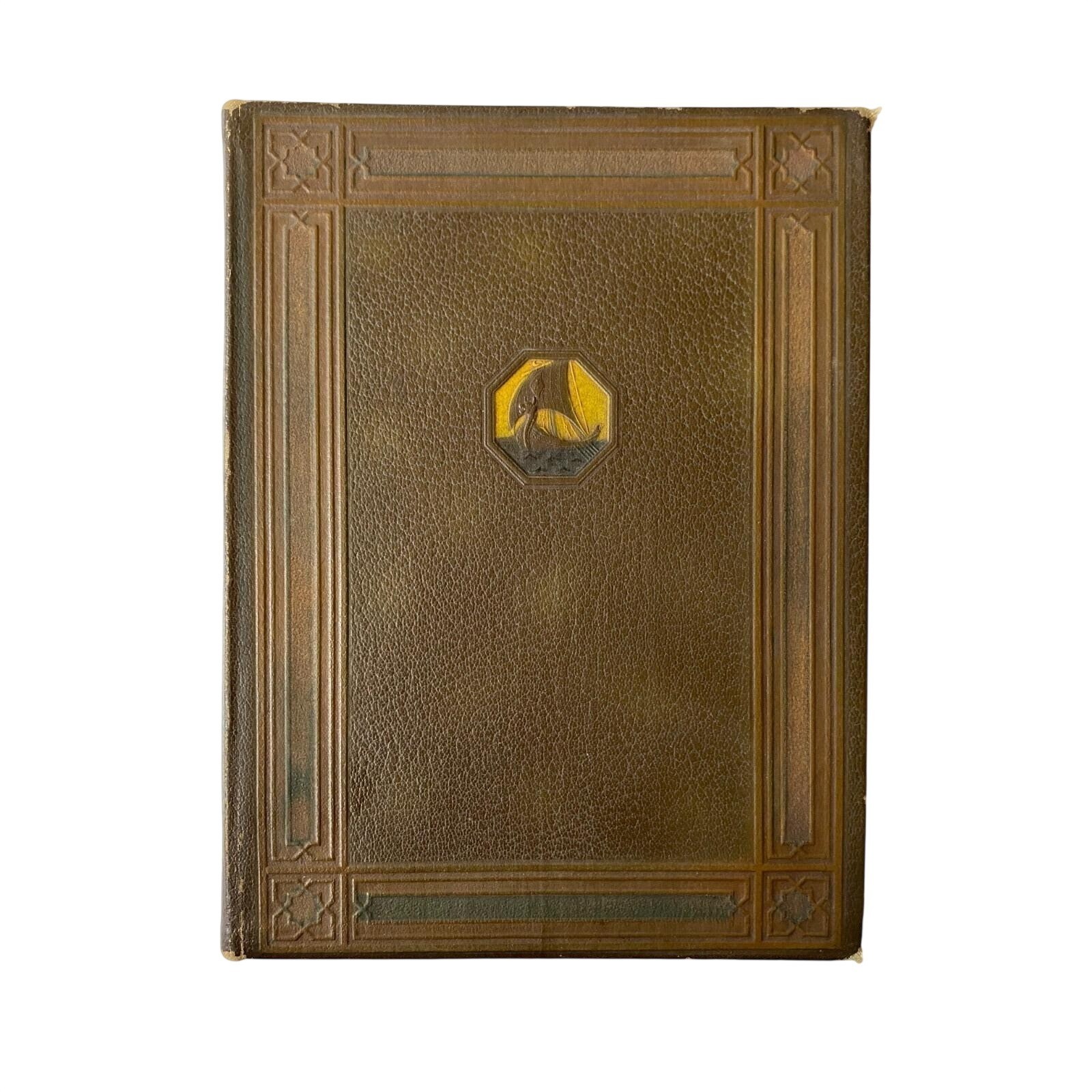 Antique 1926 Our Wonder World Vol X The Quiz Book Index Geo L Shuman Hardcover