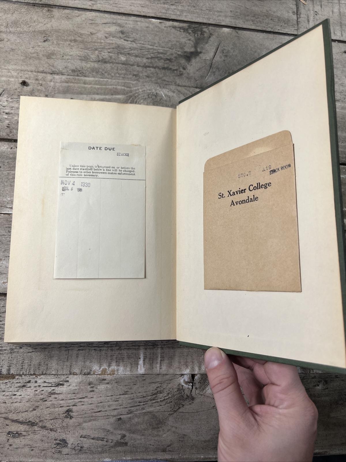 1928 Antique Science Textbook „Educational Biology“ Illustrated