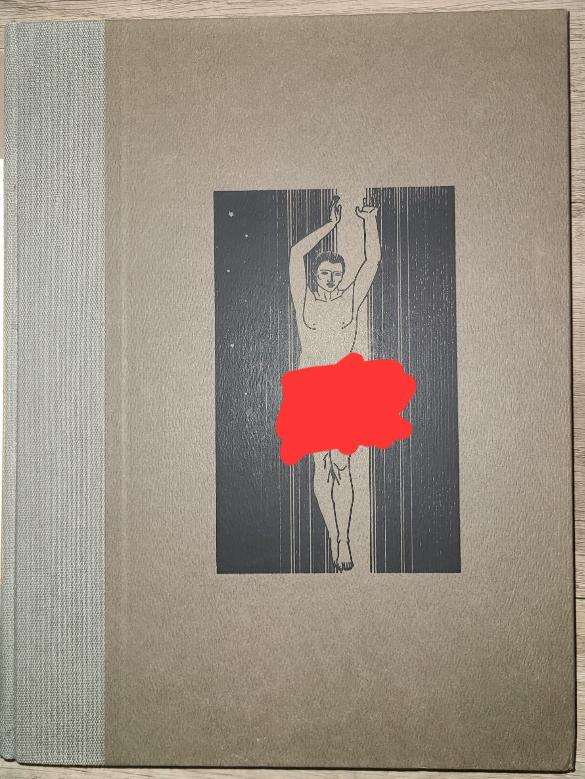 Vtg HC, Rockwell Kent: An Anthology edited by Fridolf Johnson, 1982 – 1st ed.