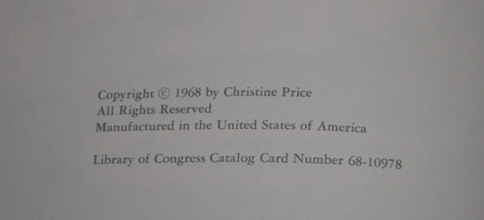 Widdecombe Fair Illustrated Christine Price 1968 Dust jacket