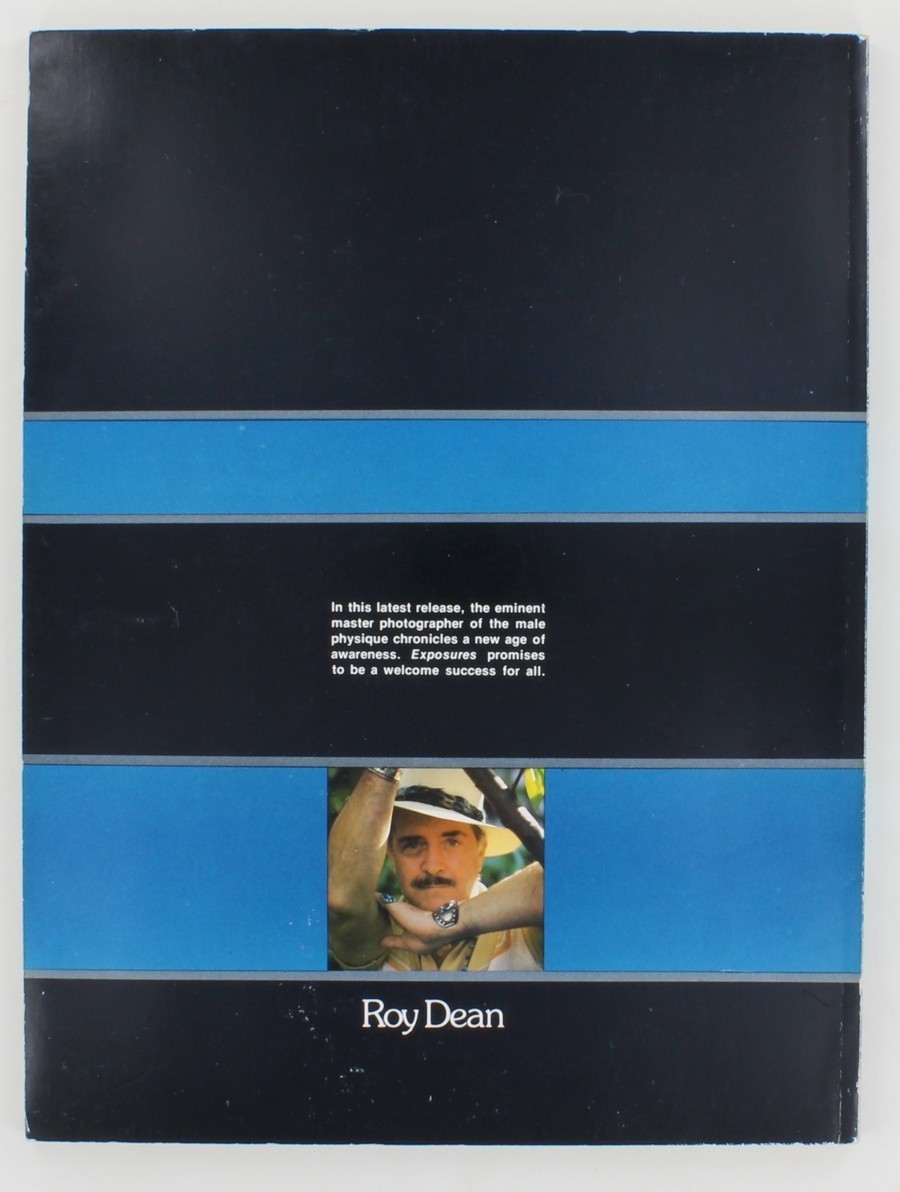 Exposures by Roy Dean 1978 Rare Dean Gay Physique Book Rho Delta Male Nudes