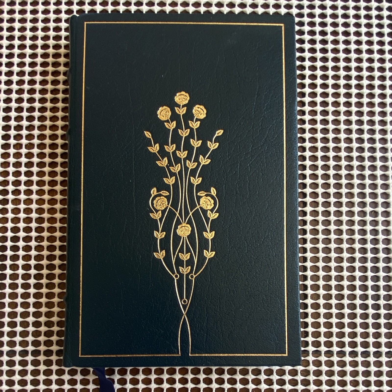Franklin Library T.S. Eliot Collected Poems 1909-1962 Leather Limited 1978