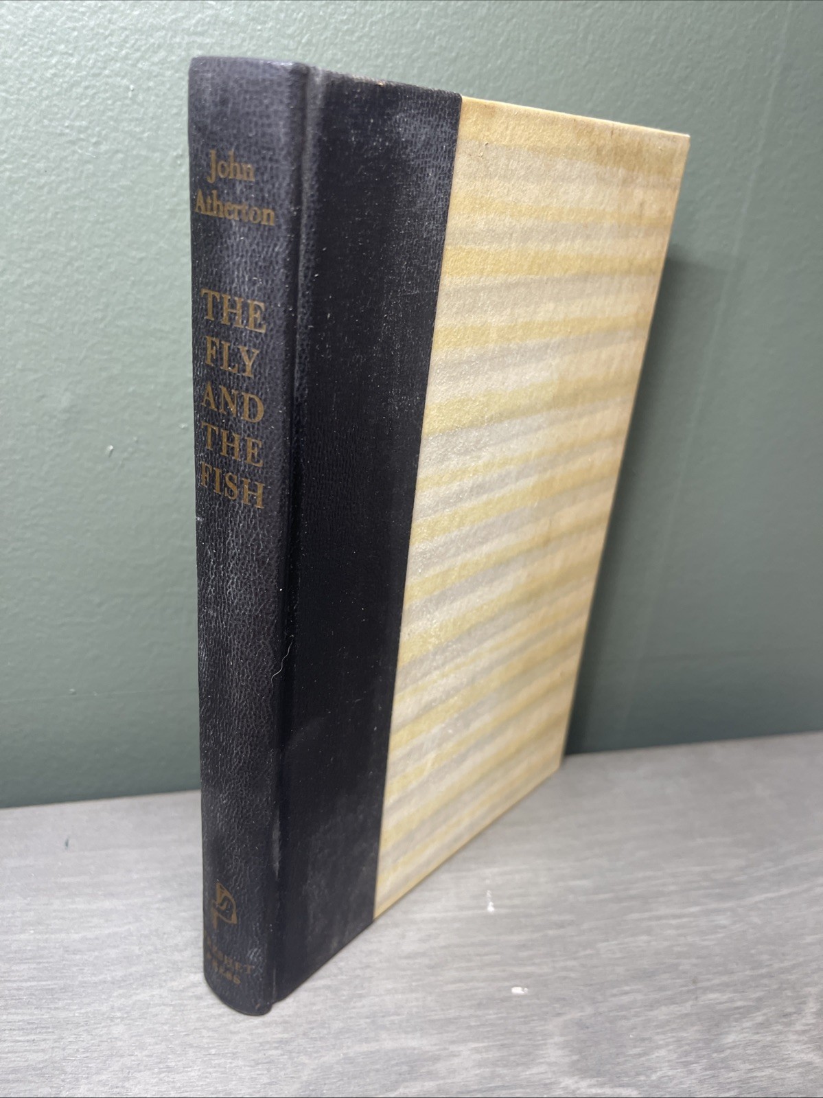 John Atherton The Fly and the Fish 1971 Freshet Press HC w/ Slipcase Fly Fishing