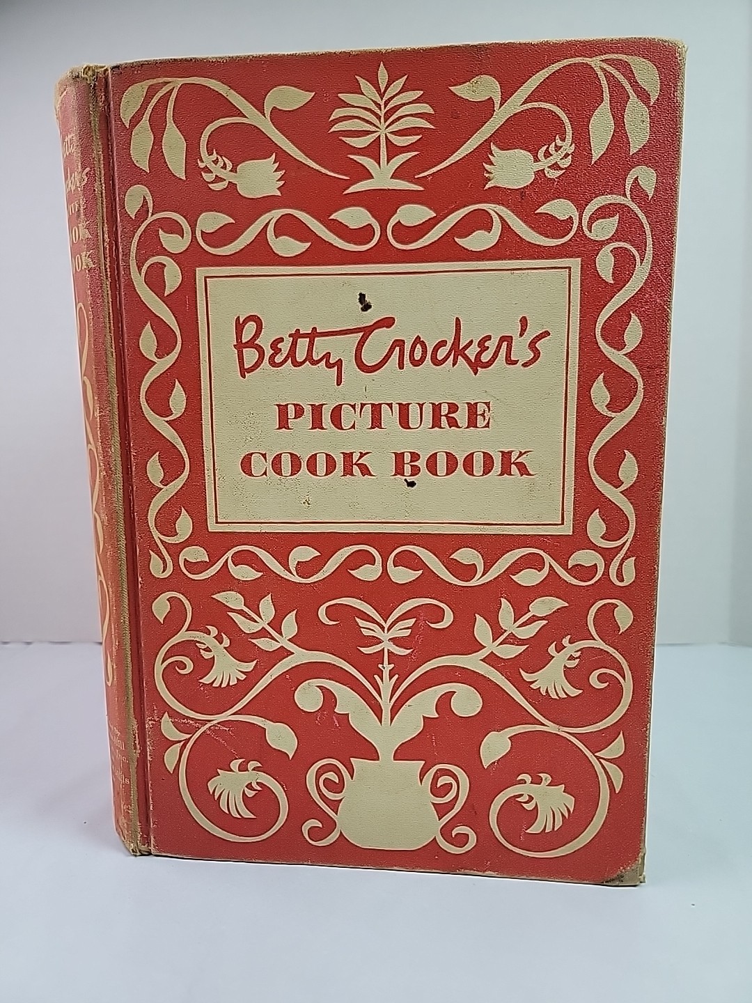 1950 Betty Crocker’s Picture Cook Book First Edition Third Printing Hardcover