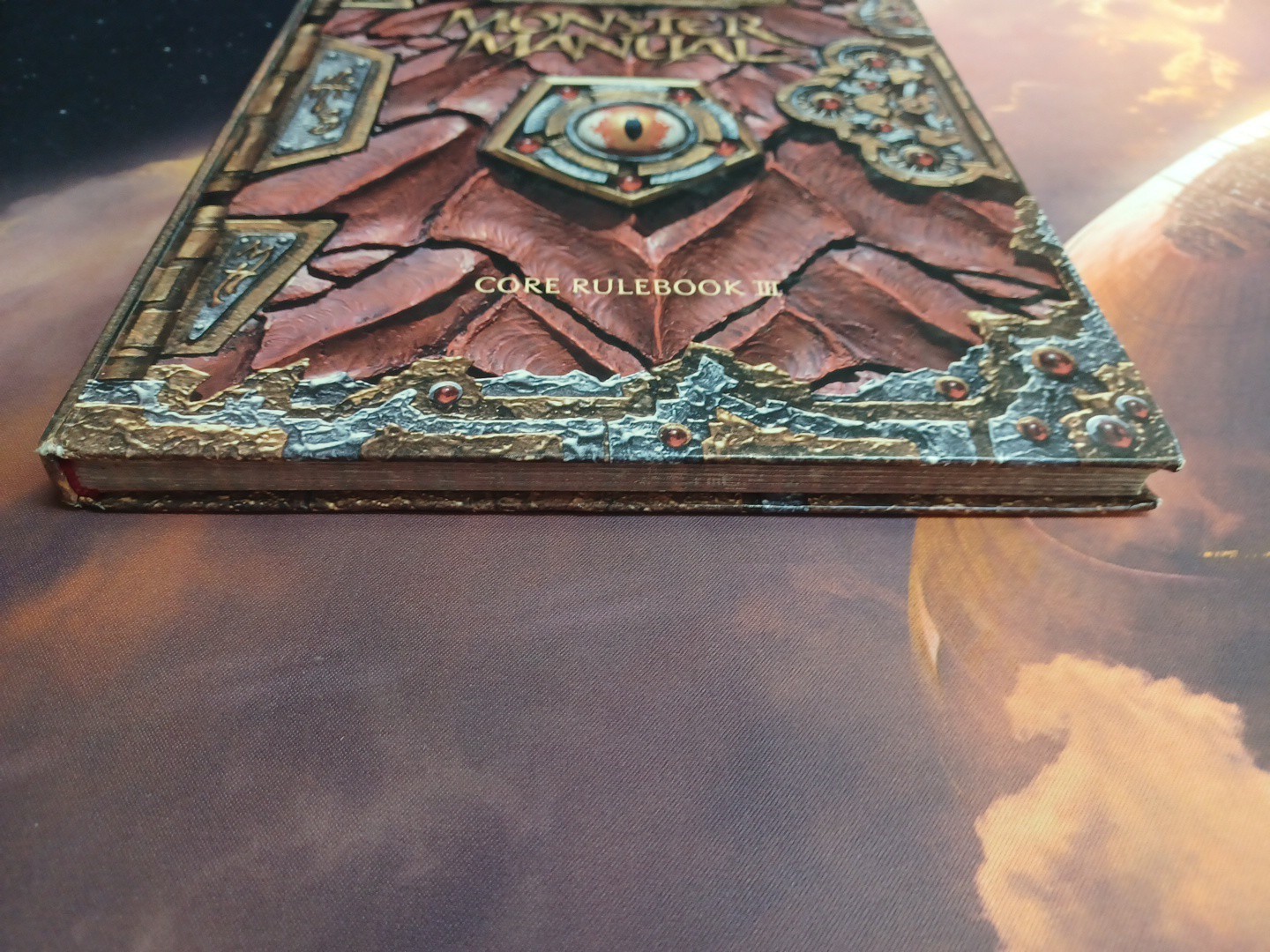 2000 Dungeons & Dragons 3e Monster Manual Core Rulebook III D&D WotC EB27038