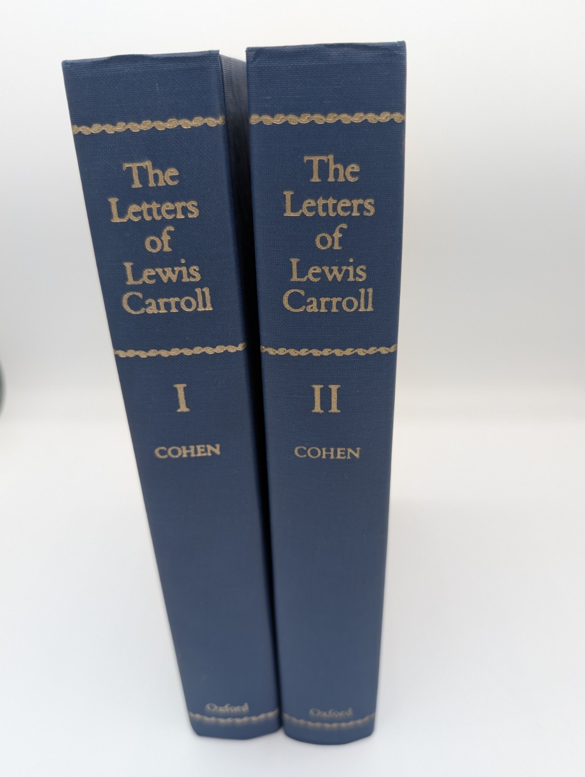 The Letters of Lewis Carroll in Two Volumes Oxford Press 1979