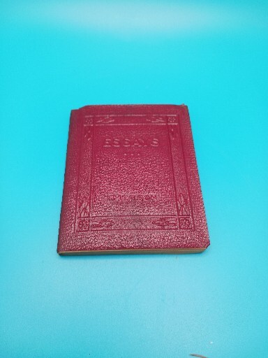 ESSAYS LITTLE LUXART LIBRARY RALPH WALDO EMERSON 96 PAGES