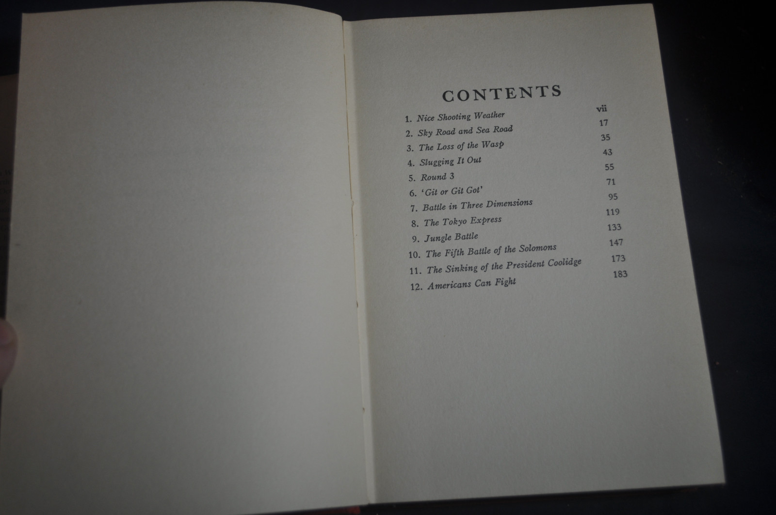 1943 *1st/3rd* Battle for the Solomons by Ira Wolfert *WW2*